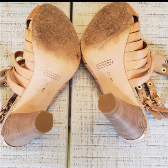 authentic coach heels - Picture 5 of 5